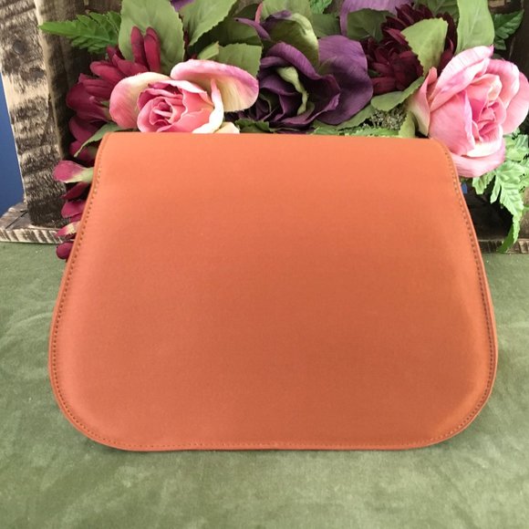 Giorgio Fabiani Satin Evening Bag - Picture 7 of 12